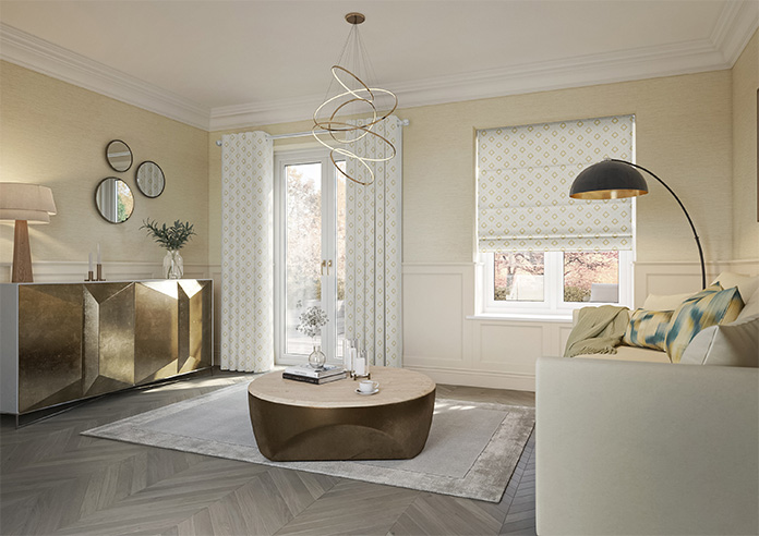 Huaraz Velvet, Beige - Made to Measure Curtains - Image 8